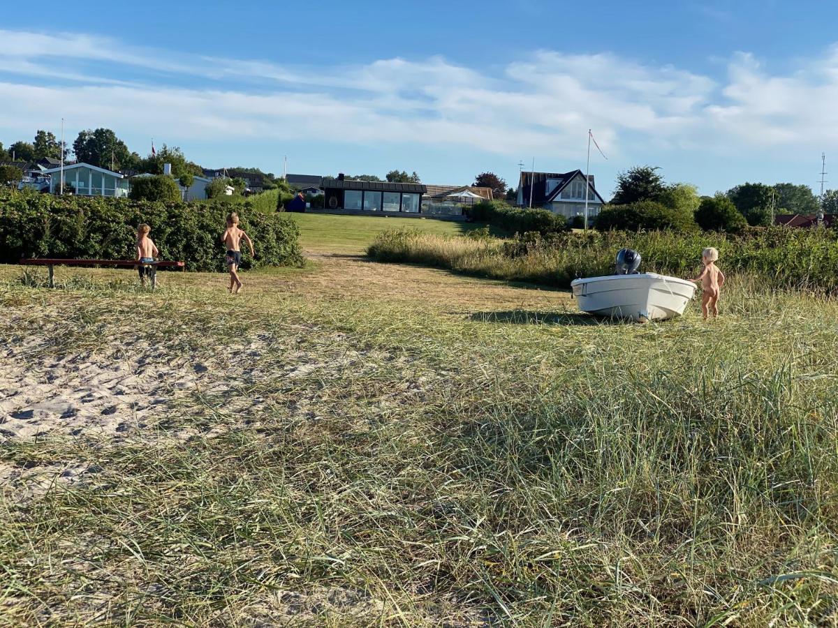 Strandhuset. Asperup Εξωτερικό φωτογραφία