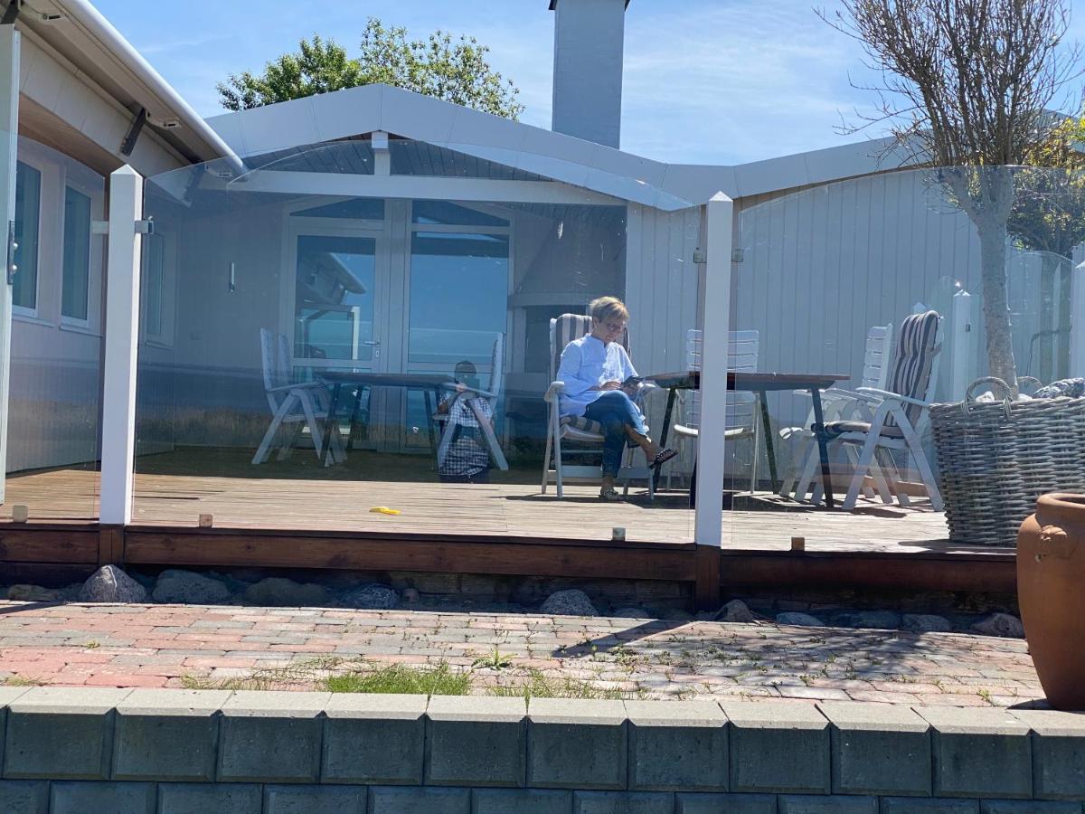 Strandhuset. Asperup Εξωτερικό φωτογραφία