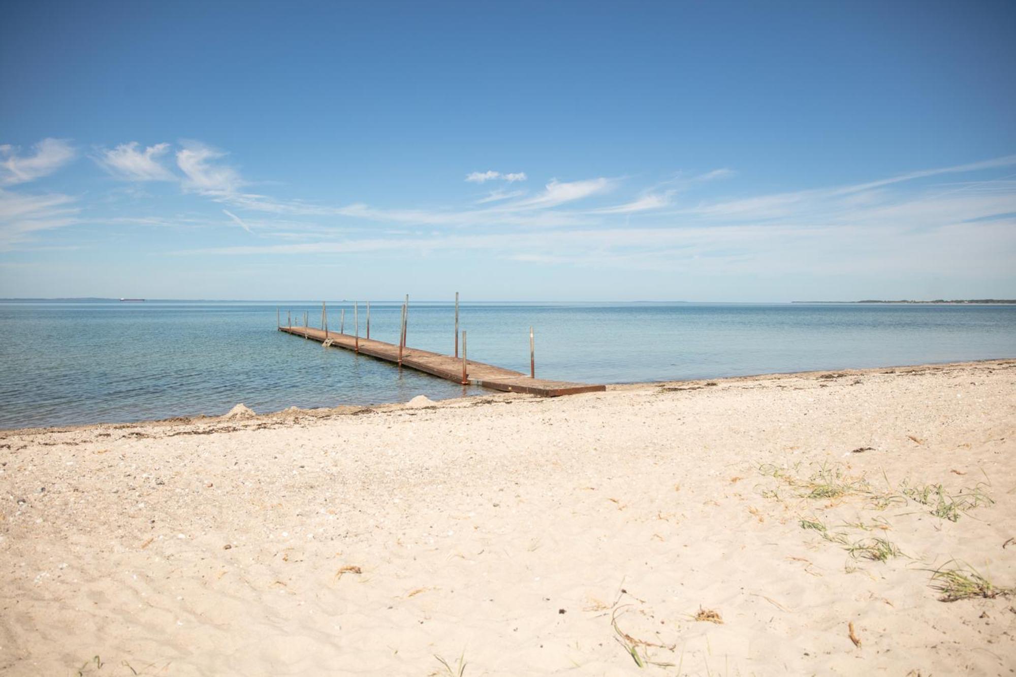 Strandhuset. Asperup Εξωτερικό φωτογραφία