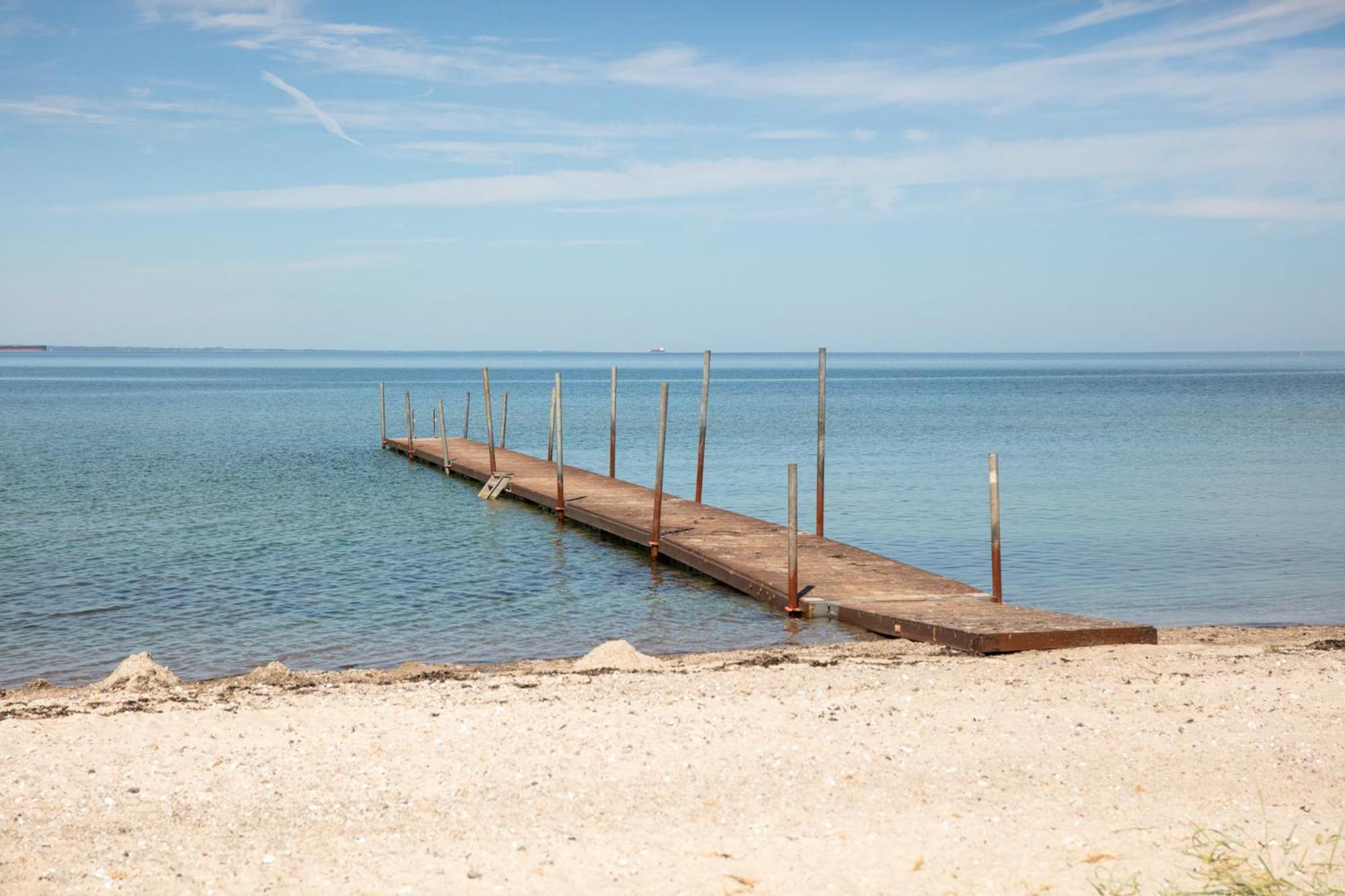 Strandhuset. Asperup Εξωτερικό φωτογραφία